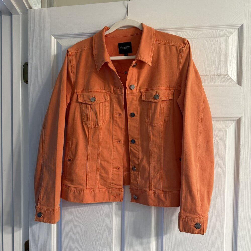 Liverpool Denim Jacket